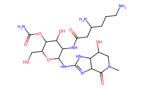 N-Methylstreptothricin F 99237-10-2